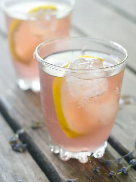 Lavanta limonata — Stok fotoğraf