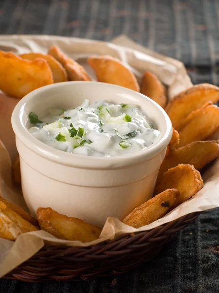 Traditionele tzatziki duik — Stockfoto