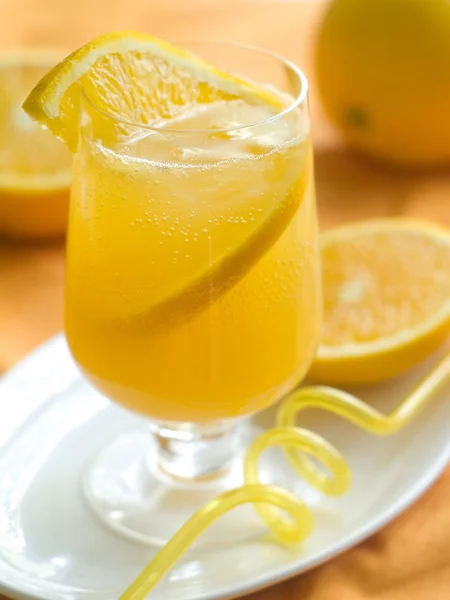 Oranje limonade — Stockfoto