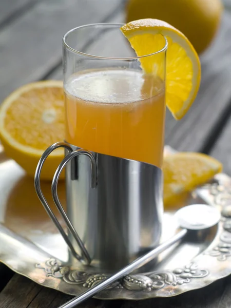 Oranje thee — Stockfoto