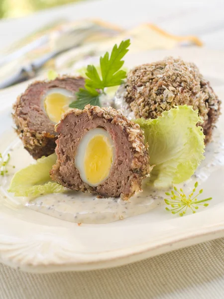 Scotch ägg — Stockfoto