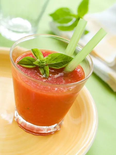 Gemüsesaft oder Smoothie — Stockfoto