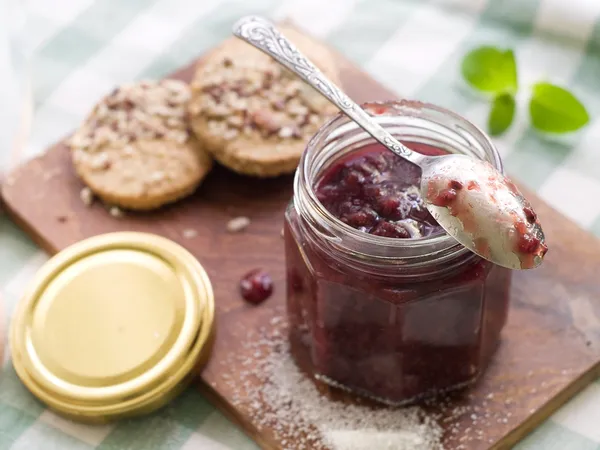 Berry jam — Stock Photo, Image