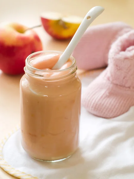 Baby food — Stock Photo, Image