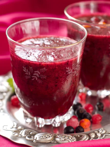 Berry smoothie — Stock Photo, Image