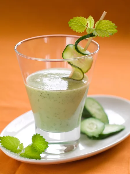 Vegetable smoothie — Stock Photo, Image