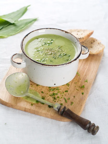 Minestra di crema vegetale — Foto Stock