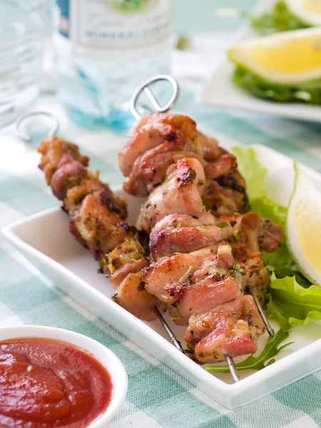 Kebab de pollo — Foto de Stock