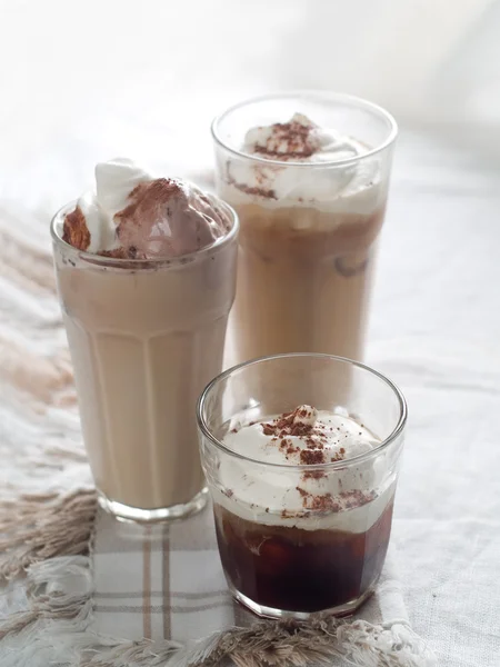 Iced coffee — Stock Photo, Image