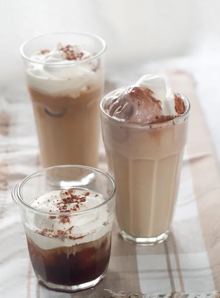 Eiskaffee — Stockfoto