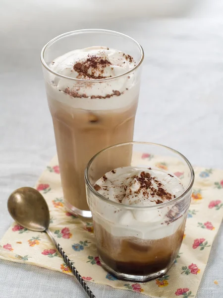 Iced coffee — Stock Photo, Image