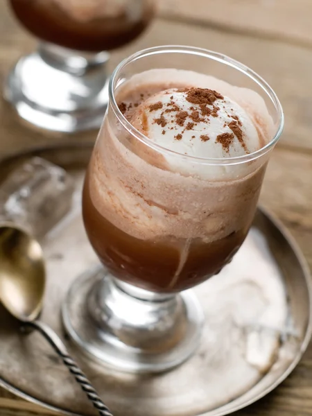 Eiskaffee — Stockfoto