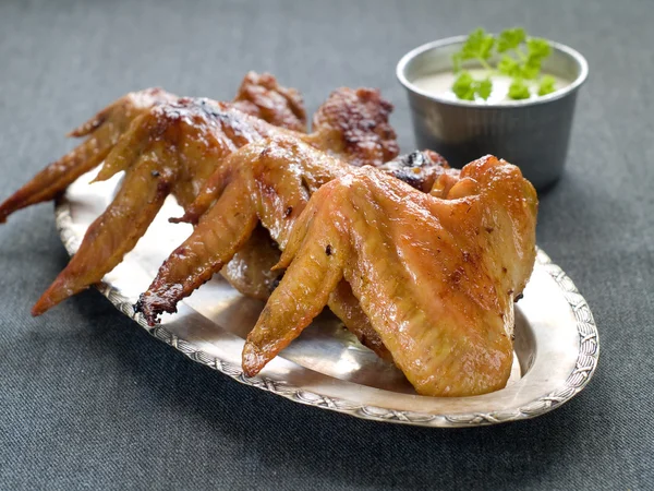 Alitas de pollo — Foto de Stock