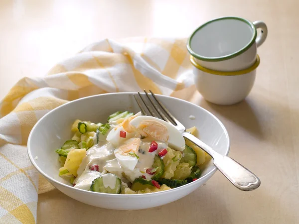 Salada de batata — Fotografia de Stock