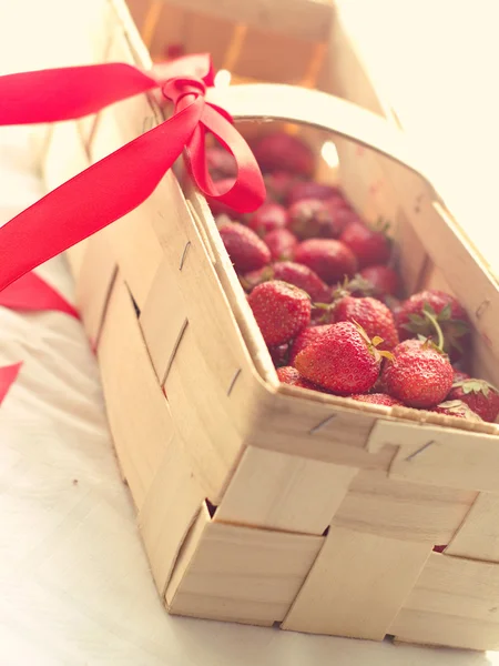 Fresh strawberry — Stock Photo, Image