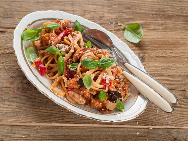 Pastas italianas — Foto de Stock