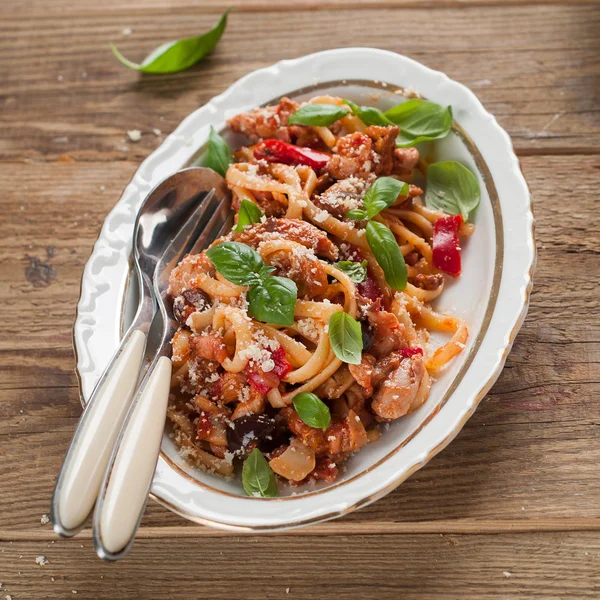 Italiaanse pasta — Stockfoto