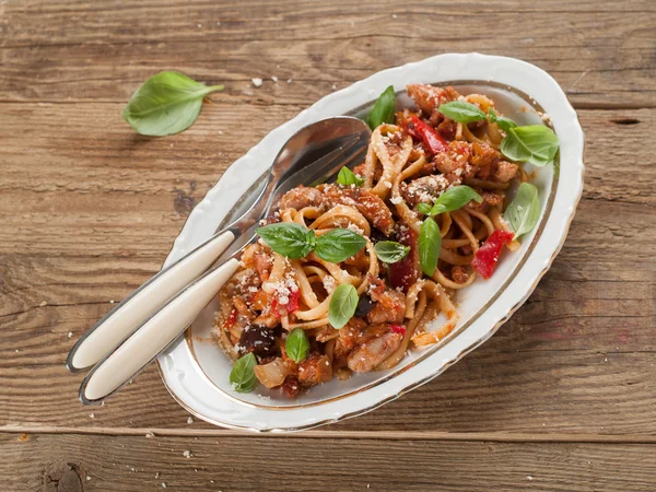 Italiaanse pasta — Stockfoto