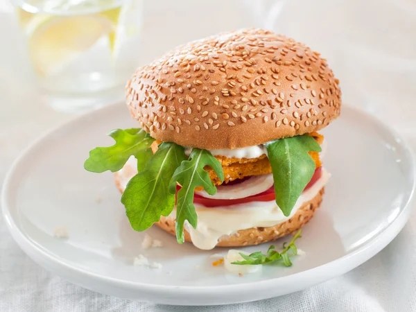 Hamburgare — Stockfoto