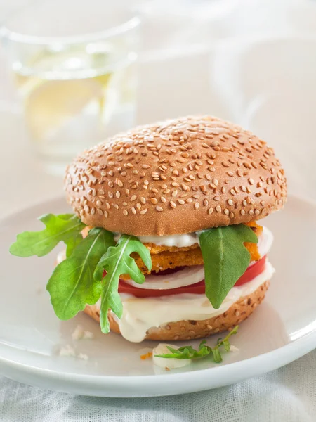 Burger — Stockfoto