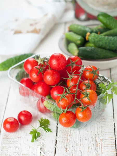 Świeże warzywa — Zdjęcie stockowe