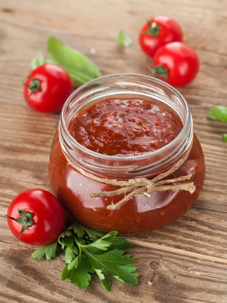 Sauce tomate (confiture ) — Photo