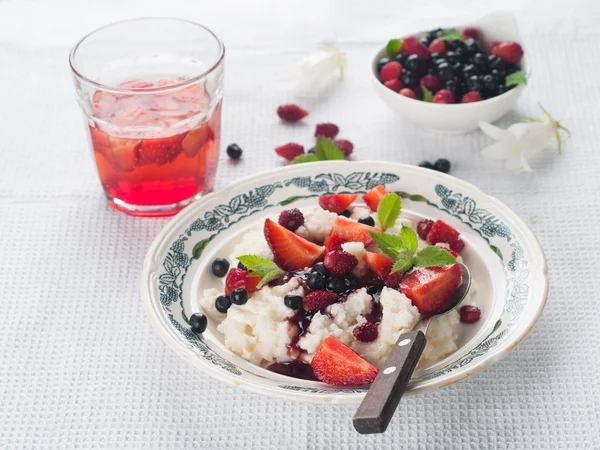 Rice porridge — Stock Photo, Image