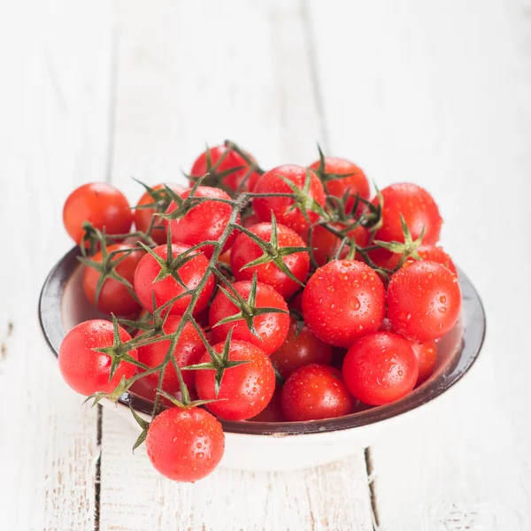 Kirschtomaten — Stockfoto