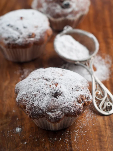 Muffins doces — Fotografia de Stock