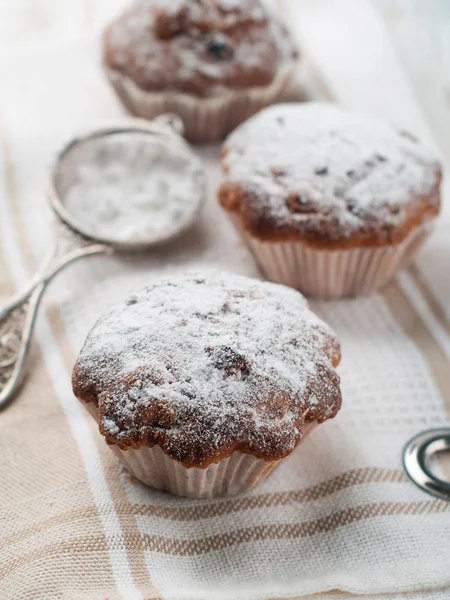 Söta muffins — Stockfoto