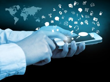 kullanma belgili tanımlık enterne-e doğru smartphone