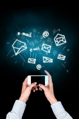 kullanma belgili tanımlık enterne-e doğru smartphone