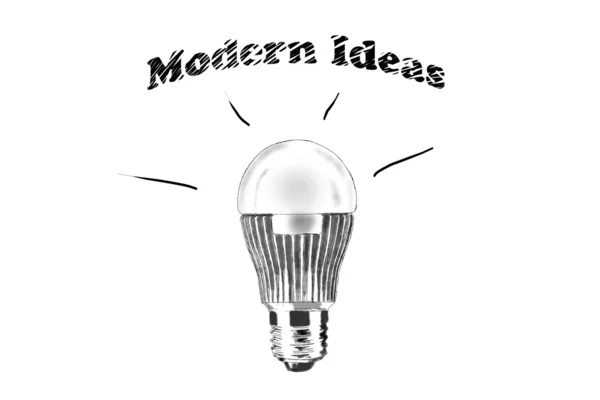 Concept of modern ideas — Stock Photo, Image