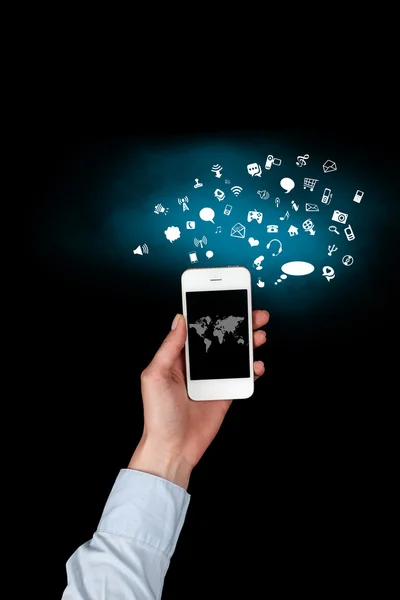 kullanma belgili tanımlık enterne-e doğru smartphone