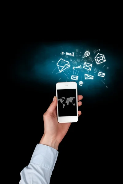 kullanma belgili tanımlık enterne-e doğru smartphone