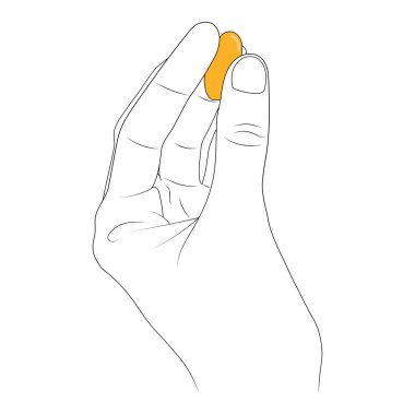 Omega-3 yağ asidi hapı..