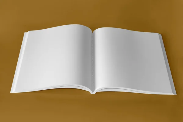 Pure white book — Stock Photo, Image
