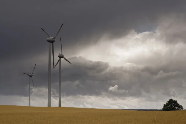 Turbină eoliană — Fotografie, imagine de stoc