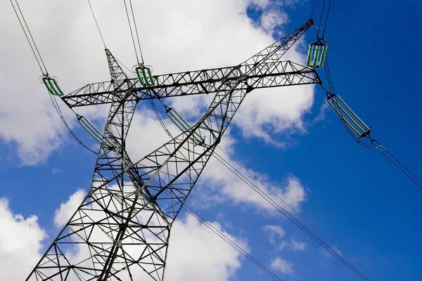 Electricity pylon — Stock Photo, Image