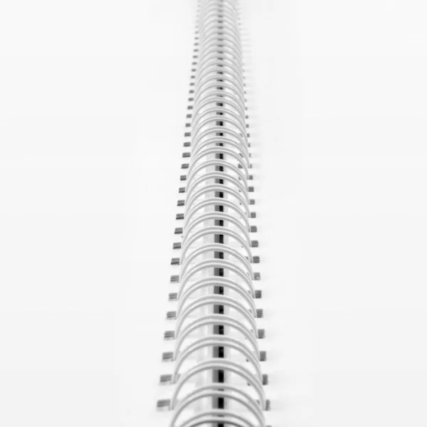 üres Jegyzetfüzet-val spirál