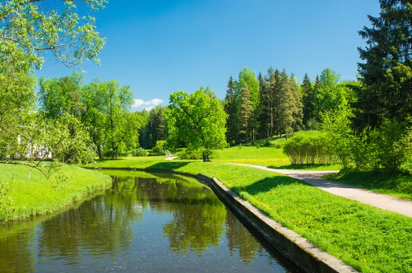 Canale dell'acqua Immagine Stock