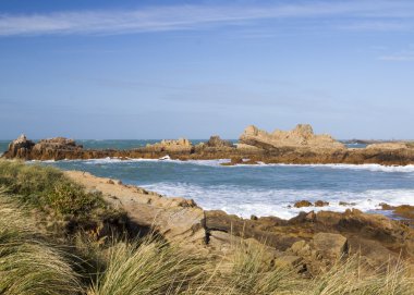 Guernsey sahil sahnesi, 