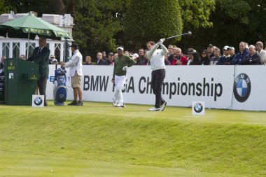 1 tee bmw pga Şampiyonası 2011