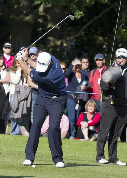 Lee Westwood. — Foto de Stock