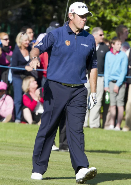 Lee Westwood. — Foto de Stock