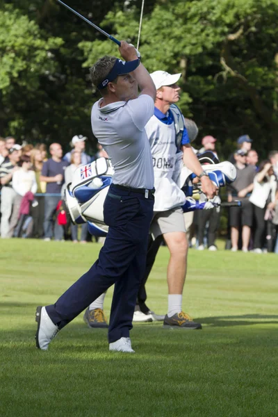 Luke Donald — Foto Stock