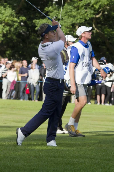 Luke Donald. — Foto de Stock