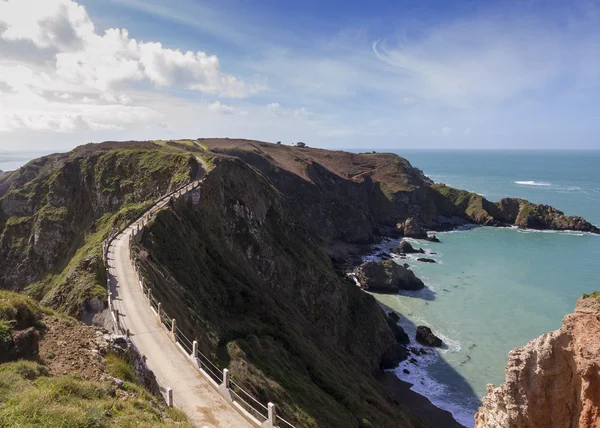 La Coupee en Sark — Foto de Stock