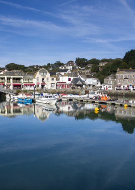 Padstow liman cornwall İngiltere İngiltere