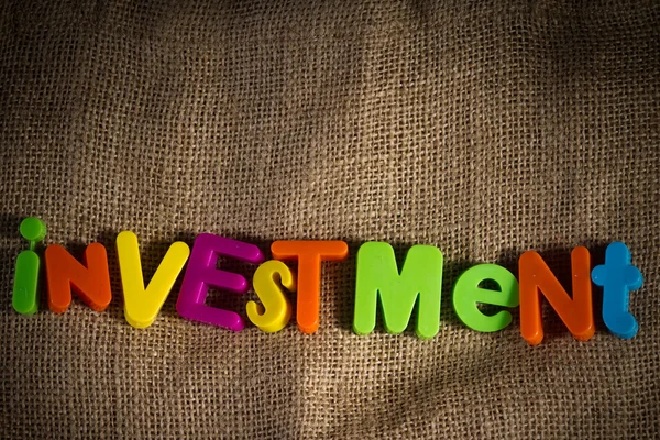 Investment — Stock Photo, Image